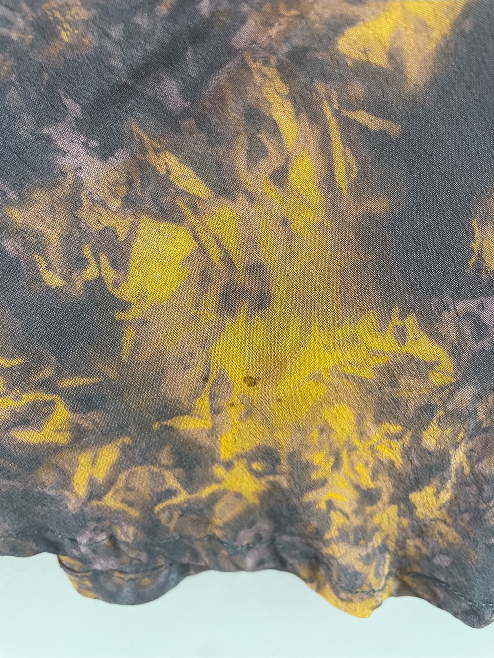 Mes Demoiselles Paris tie-dye top Size 4-8 - Picture 10 of 16
